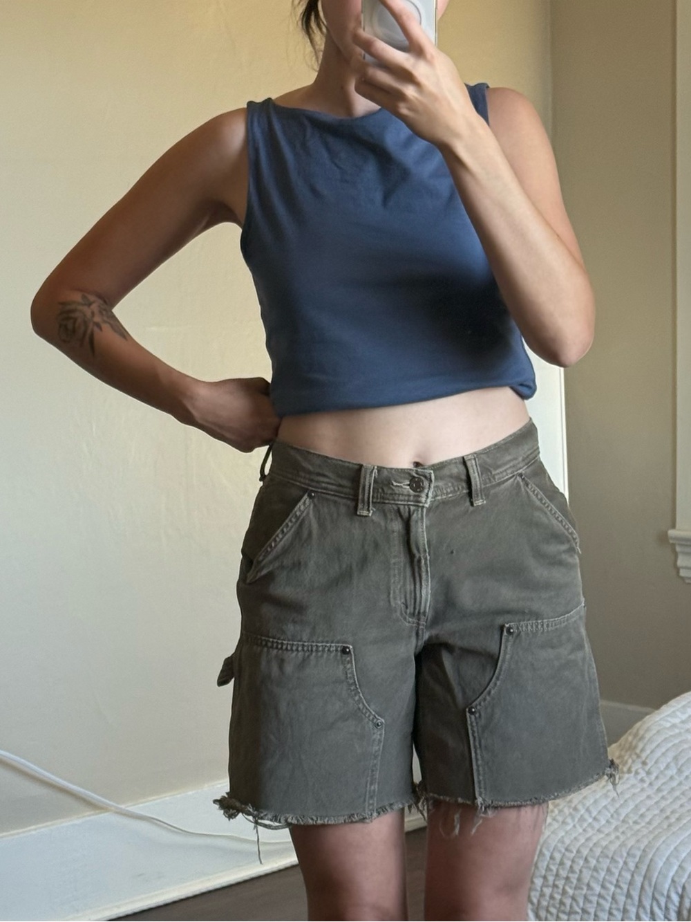 levis dad utility shorts - Picture 7 of 7